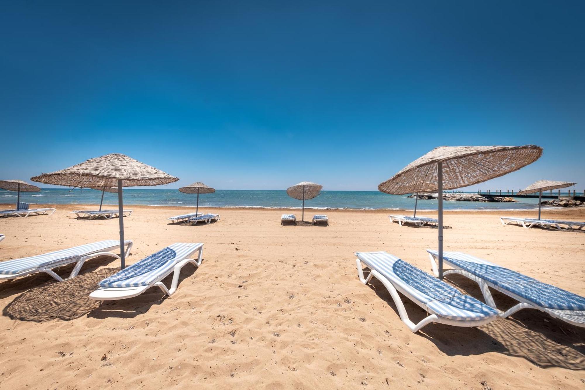 Private Beach Resort Cyprus Vokolidha Exteriér fotografie